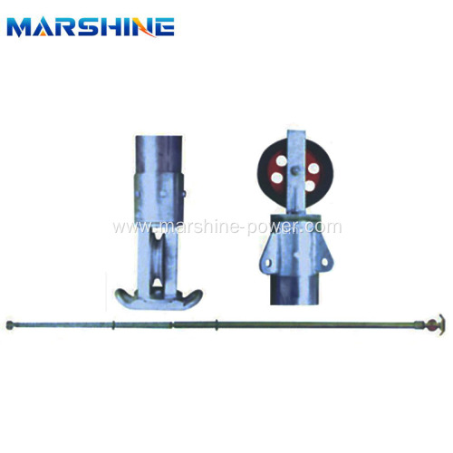 Aluminum Alloy Inner Suspended Tubular Holding Pole